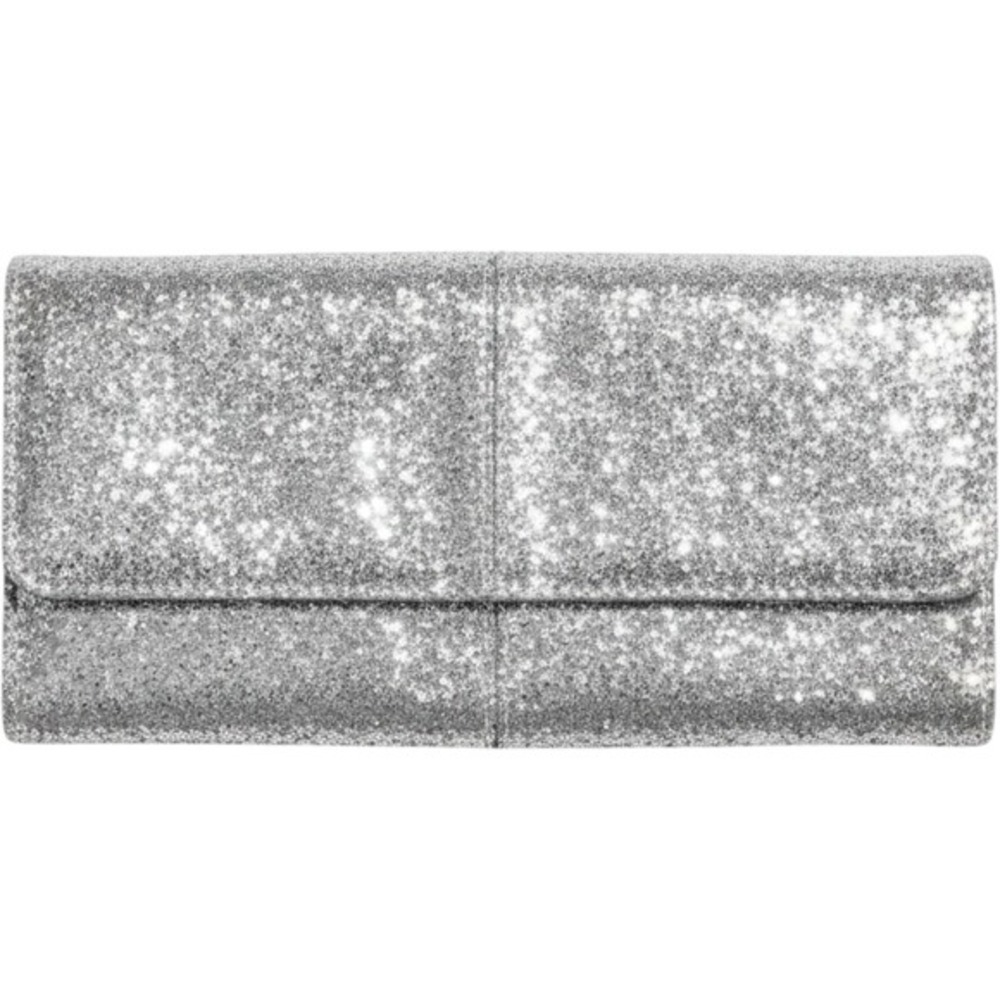 Thirty-One Gifts‎ City Lights Clutch Silver Glimmer Sparkle Evening Bag Wallet